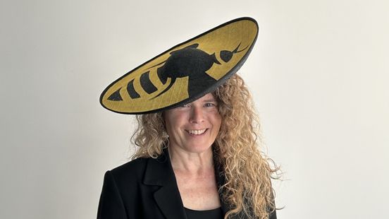 Geen hoedje, maar een hoed: wilde bij uit Barendrecht gaat mee naar Prinsjesdag