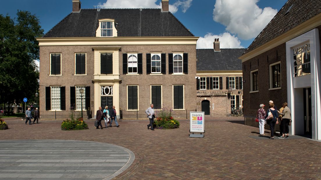 Onder andere het Drents Museum heeft een speciaal programma voor dementerenden (Rechten: Sake Elzinga)