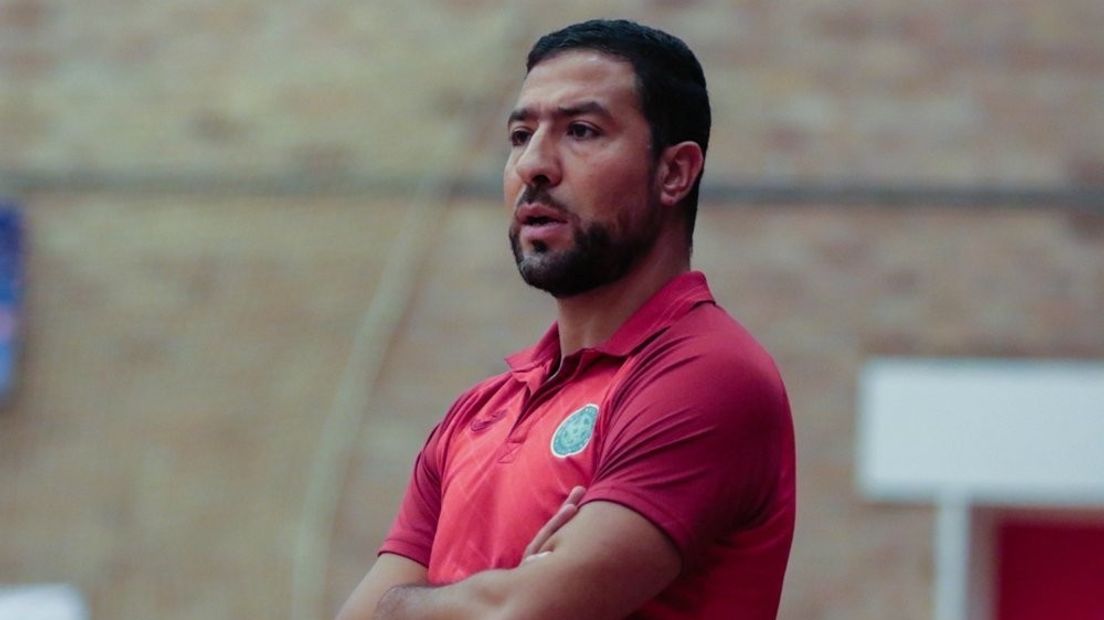 Groene Ster-trainer Samir Yaqoobi