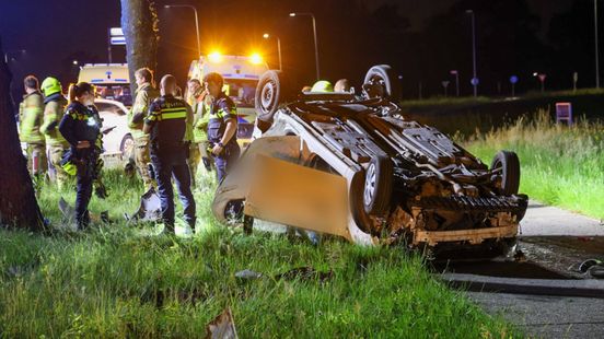 Vier mensen betrokken bij zwaar ongeluk in Barneveld