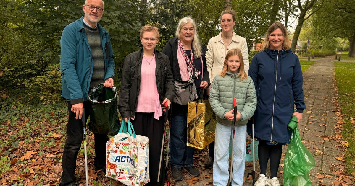 Schoonmaakinitiatief in Burgum slaat aan: 