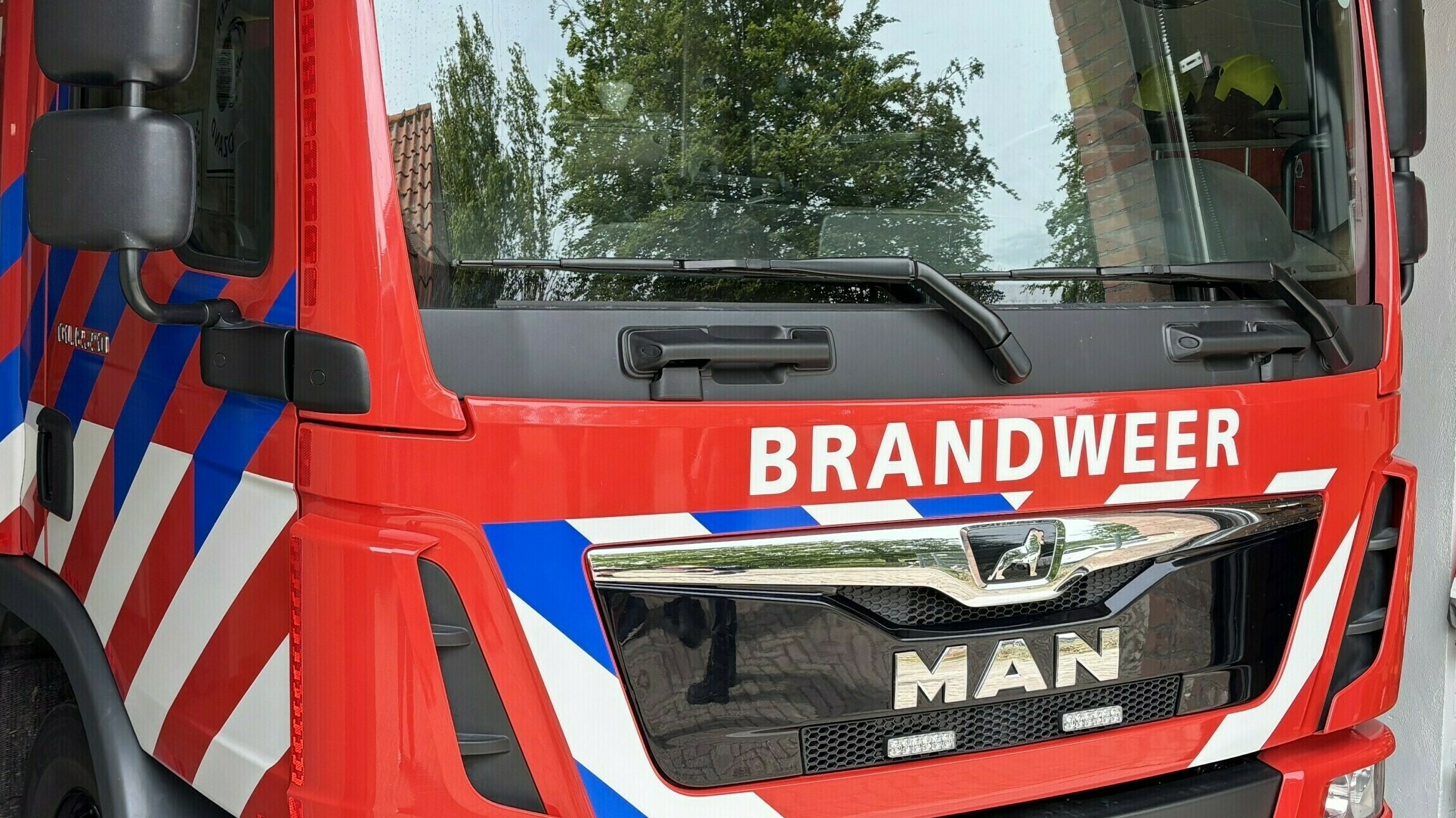 Brand in garagebox Volkerakstraat Middelburg