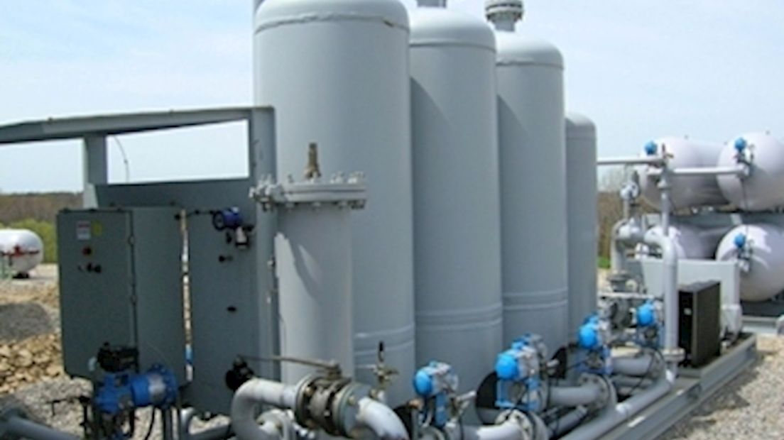 biogas installatie