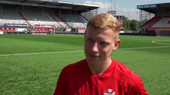 Jorn Hekkert verlengt contract bij FC Emmen
