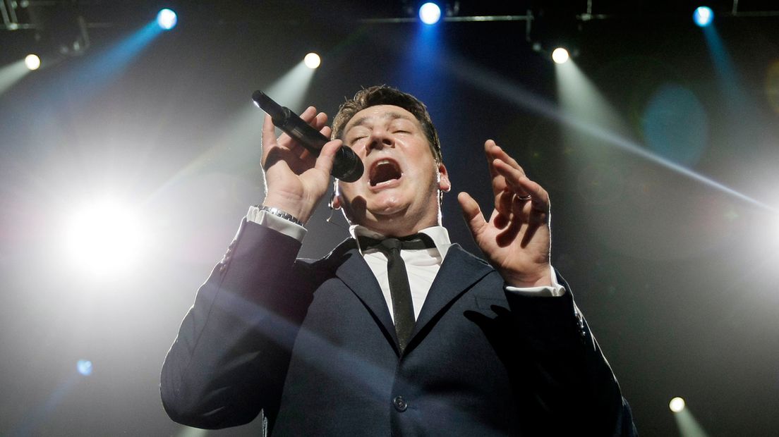 Tony Hadley van Spandau Ballet