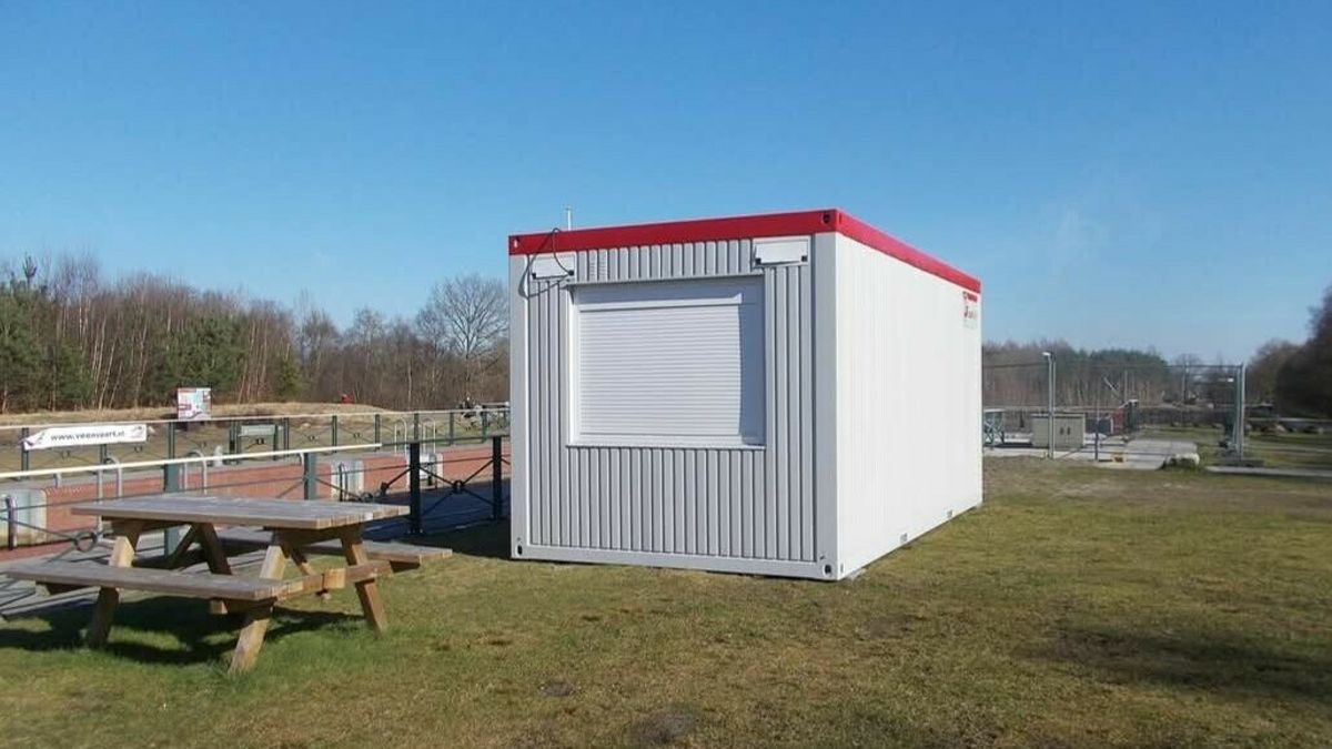 Veenvaart kan open ondanks afgebrande Koppelsluis: 'Tijdelijk noodgebouw voor sluizen'