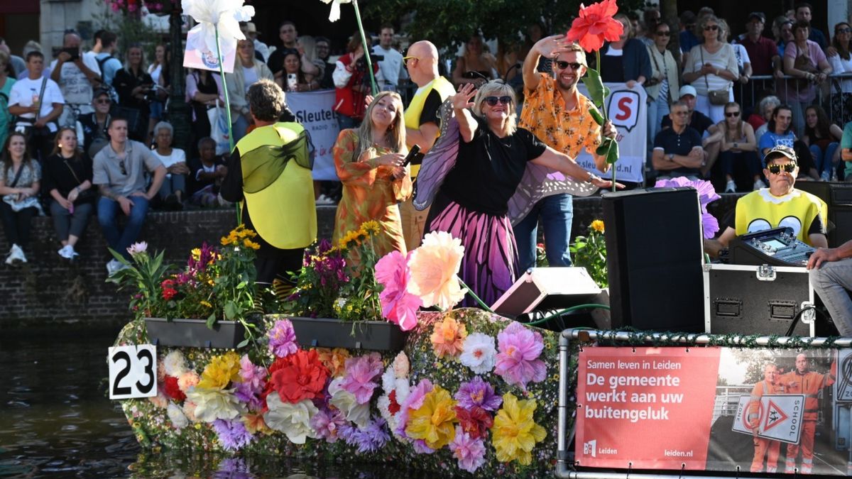 Leidse Lakenfeesten grotendeels afgelast vanwege hitte