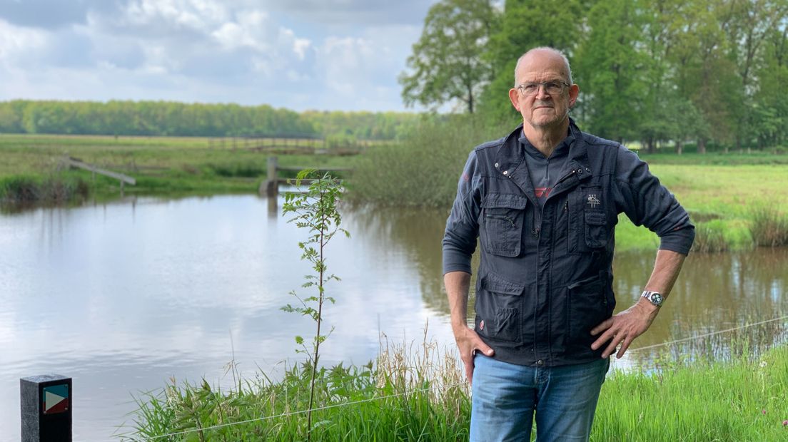 Sjoerd Hoomoedt beheert dertien wandelroutes in Westerwolde