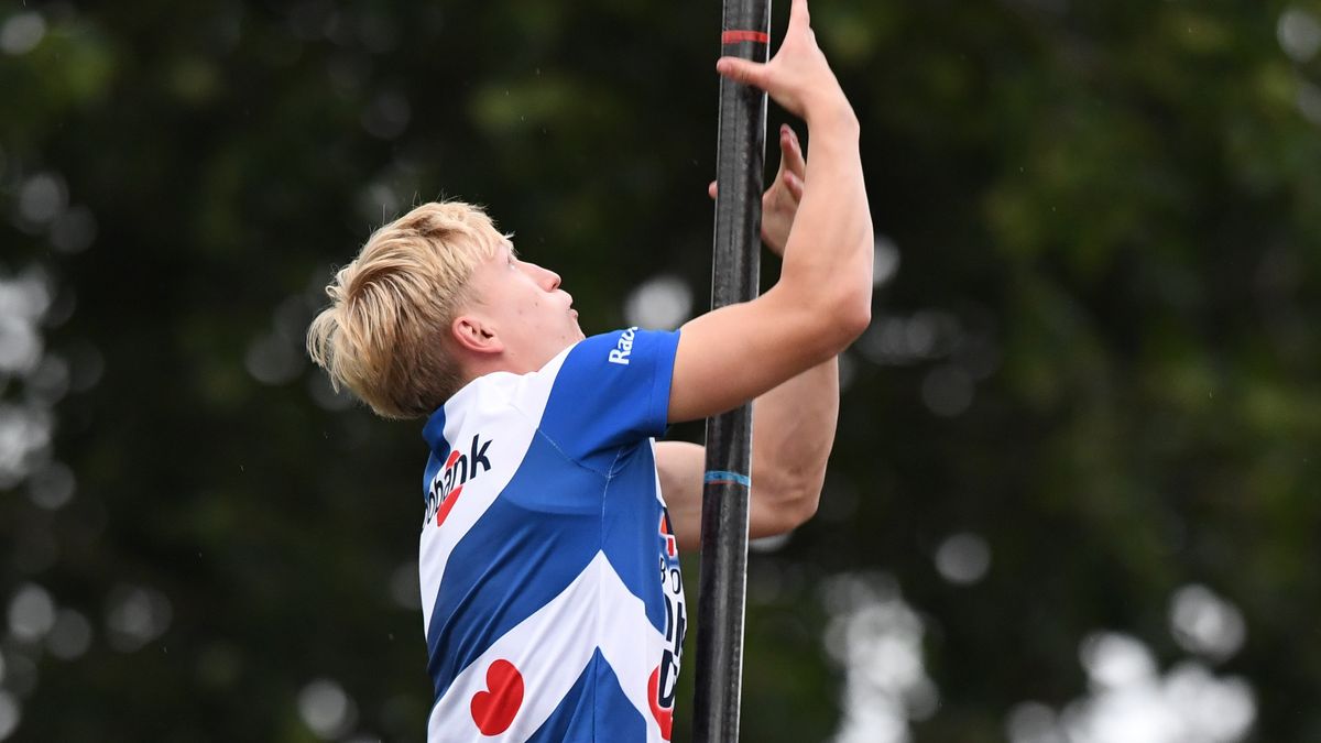 Germ Terpstra ljept nieuw schansrecord op Nationale Fierljep Manifestatie