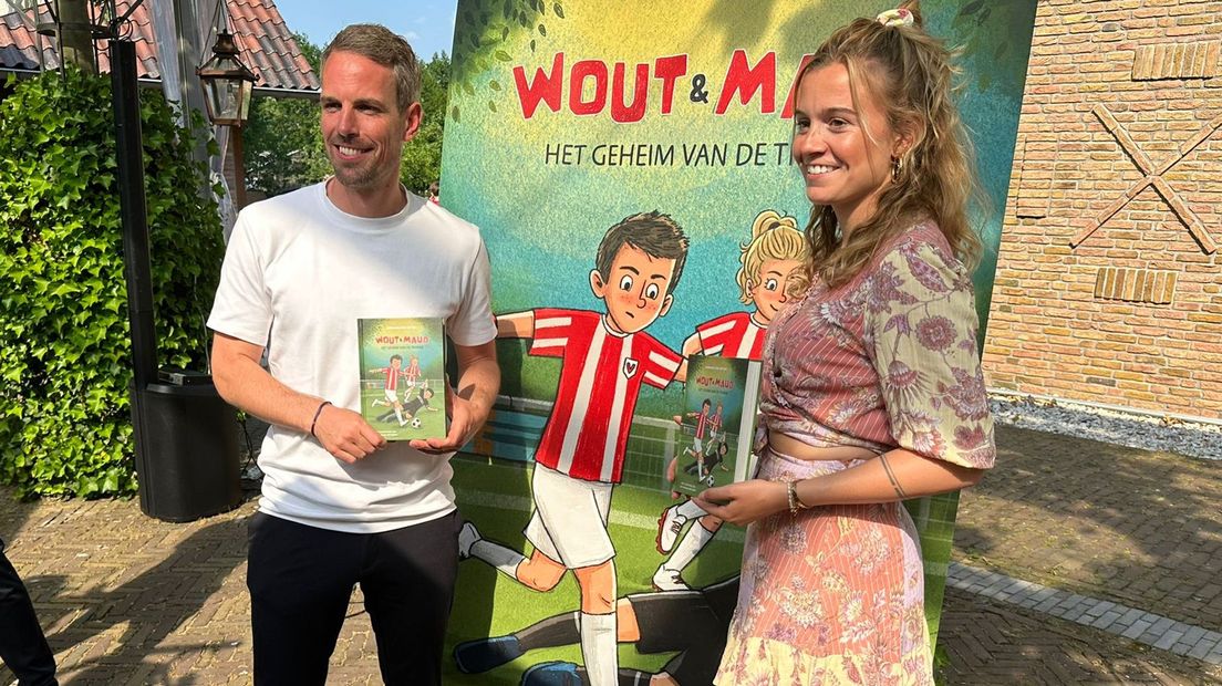 Wout Brama en Maud Roetgering