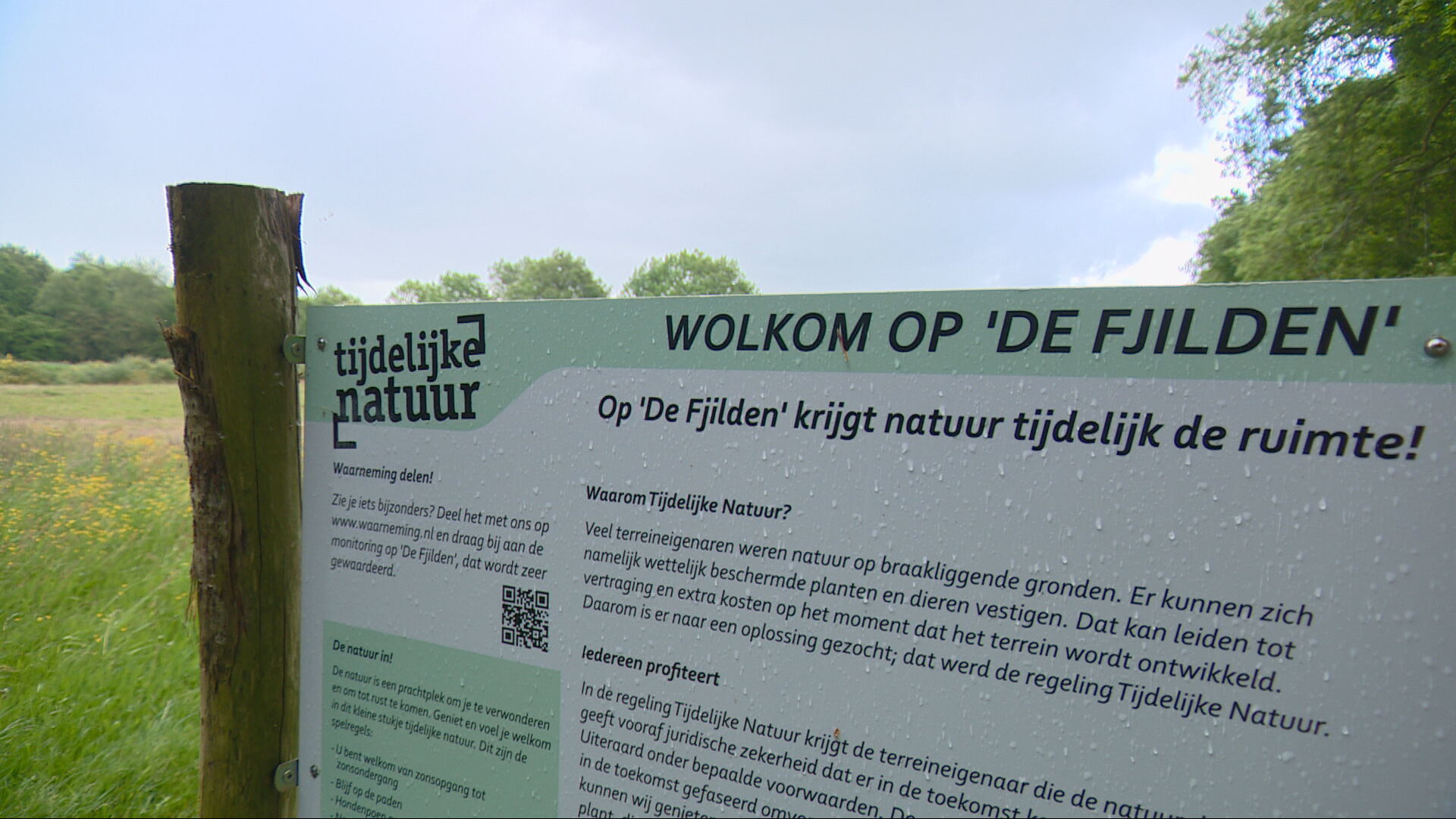 It plak dêr't de nijbou komme moat