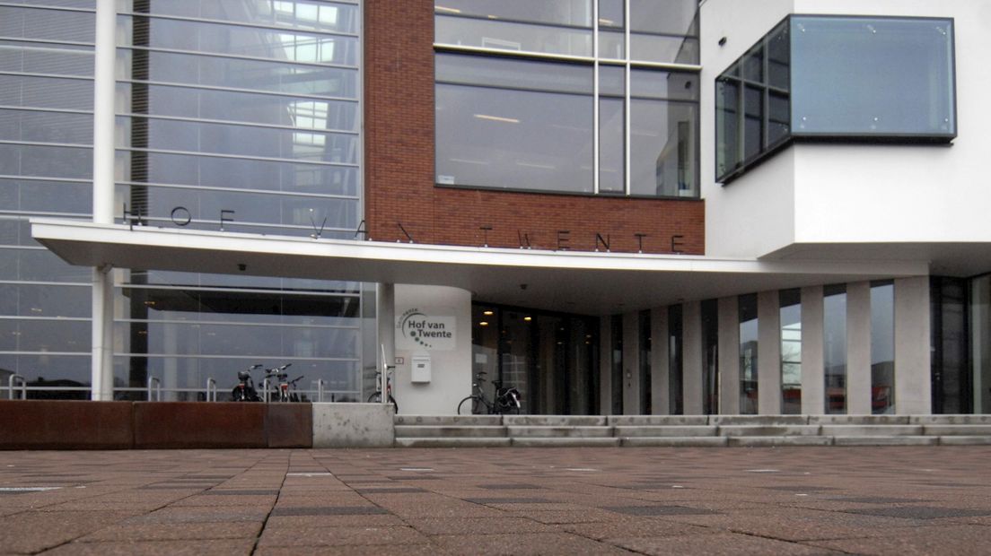 Gemeentehuis van Hof van Twente in Goor