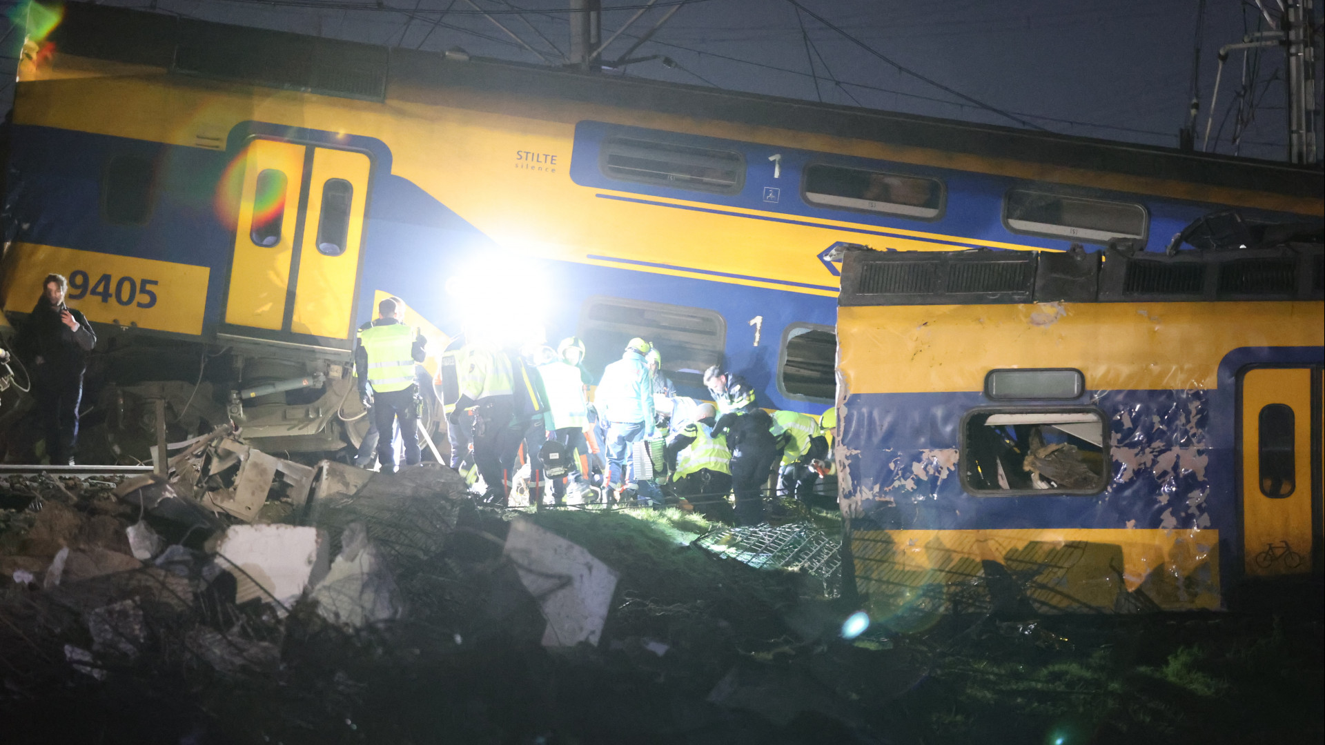 Dode En Tientallen Gewonden Bij Treinongeluk - Omroep West