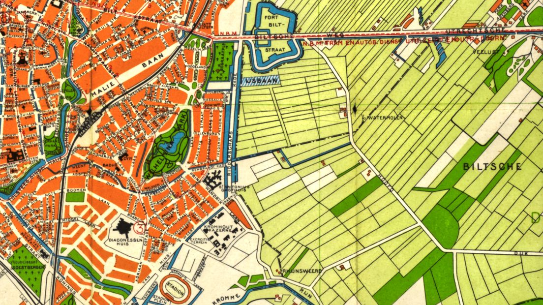 De Johannapolder in 1939