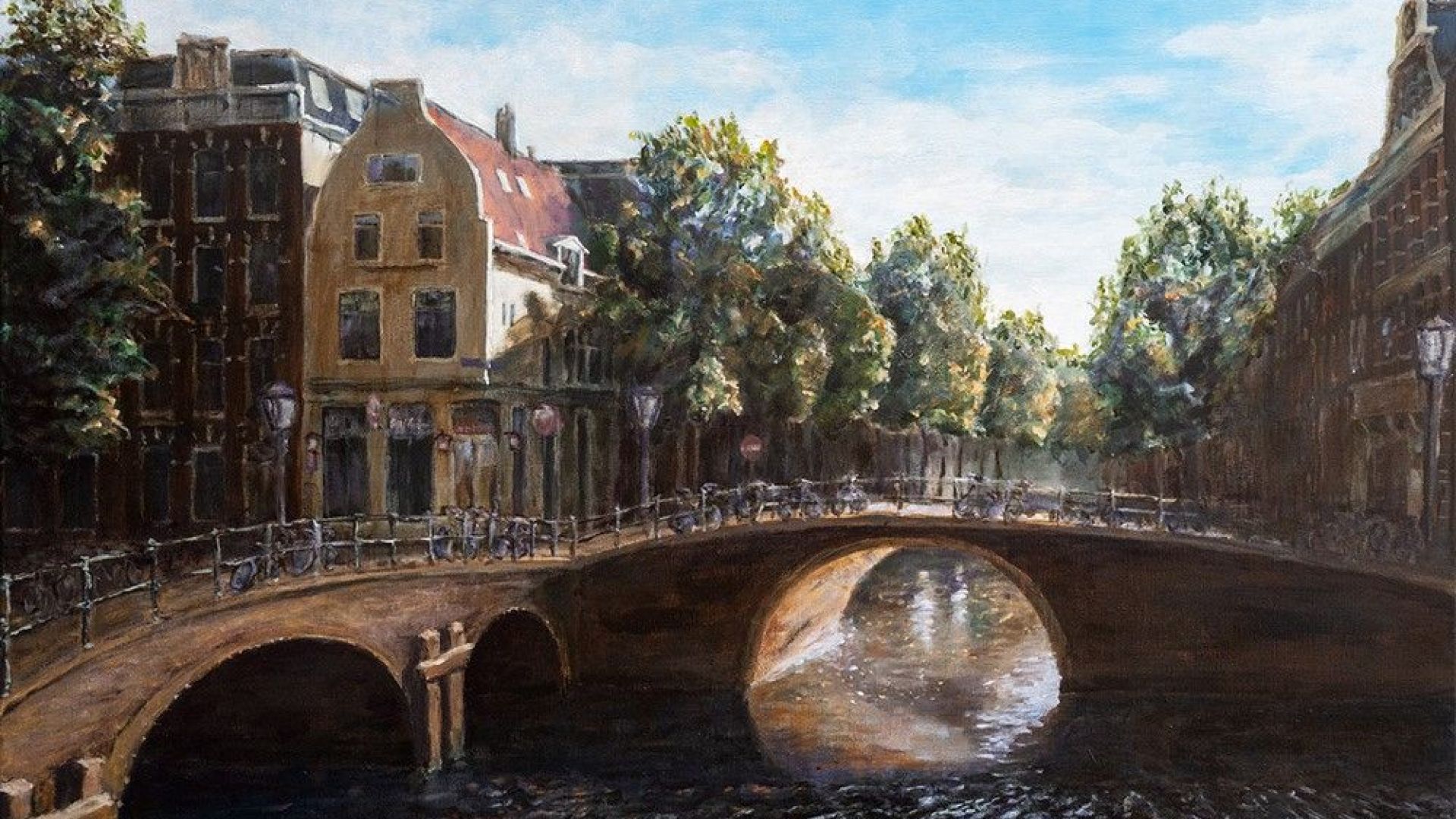 Schilderij Lex Pouw