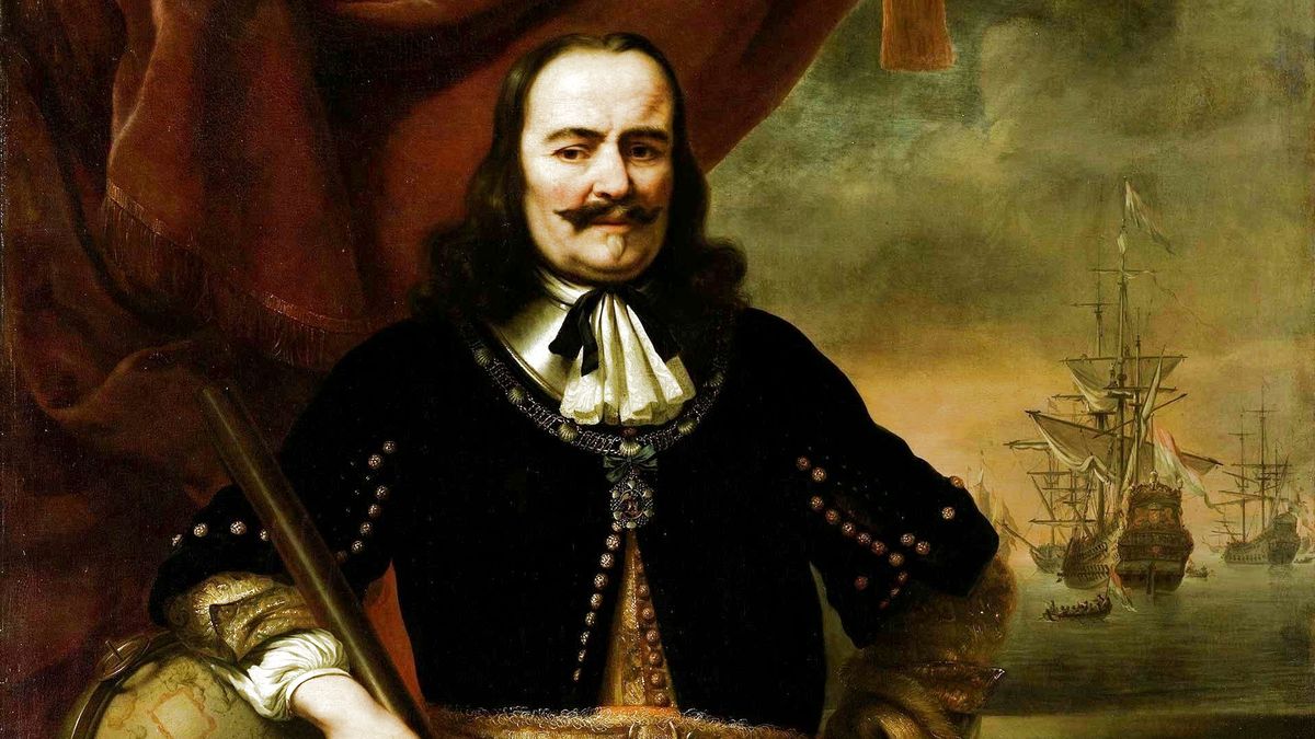 Zo heb je Michiel de Ruyter nog niet eerder gezien: als zingende