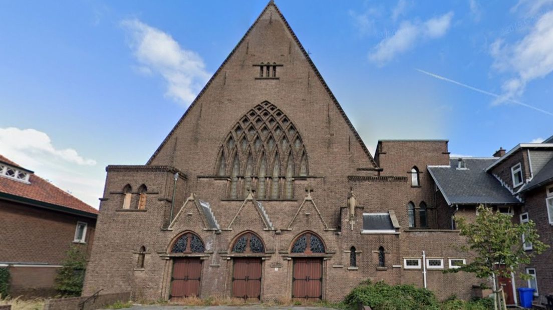 De Voorburgse kerk.