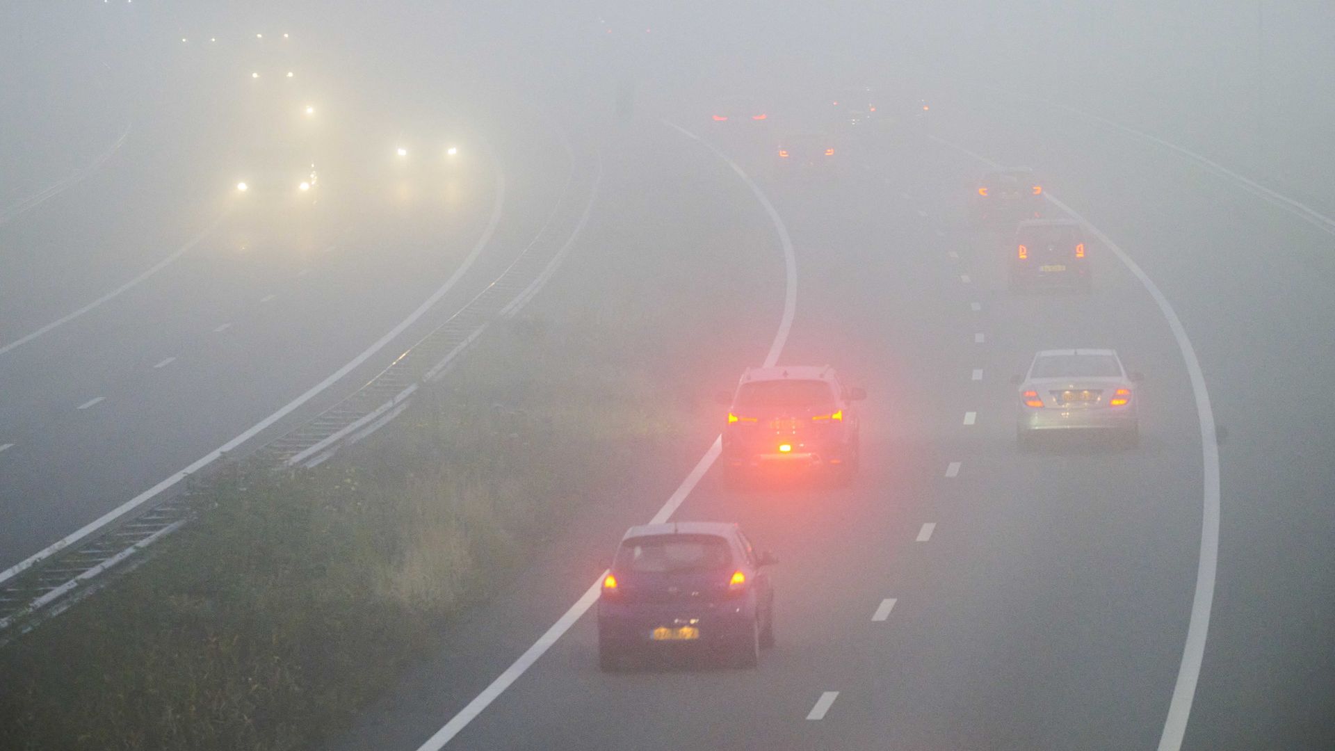 Code Geel Vanwege Dichte Mist En Gladheid Voorbij - RTV Drenthe