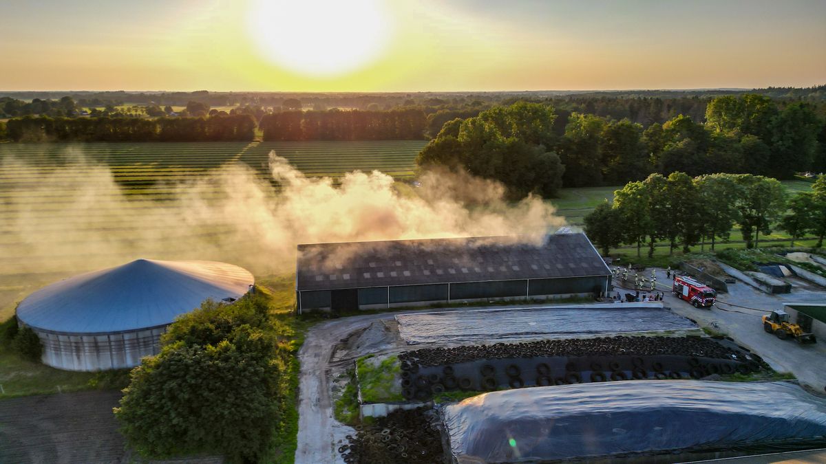 Brand op Drents-Friese provinciegrens onder controle