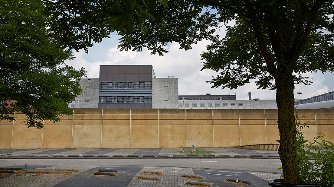 Penitentiaire Inrichting in Nieuwegein.