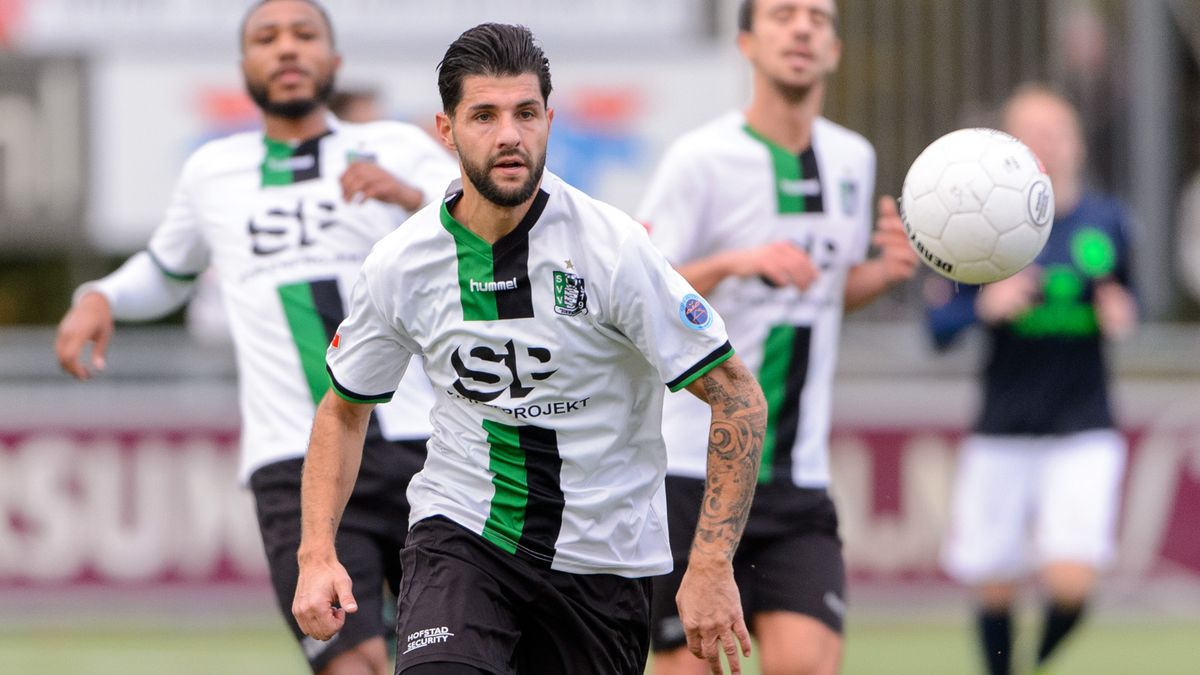Sportnieuws | Scheveningen-speler Ricardo de Vlugt hangt voetbalschoenen aan de wilgen na blessure