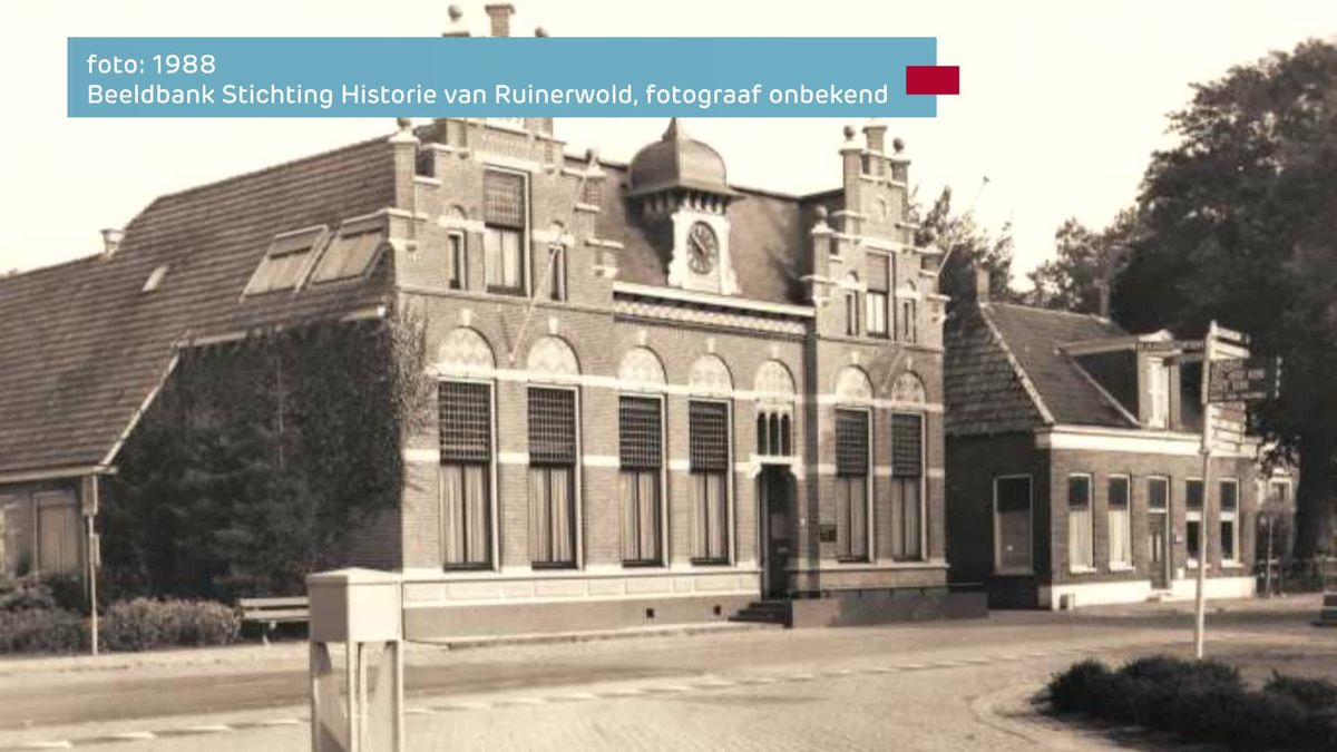 Slapen in de raadszaal en eten in de burgemeesterskamer: het kan in Ruinerwold