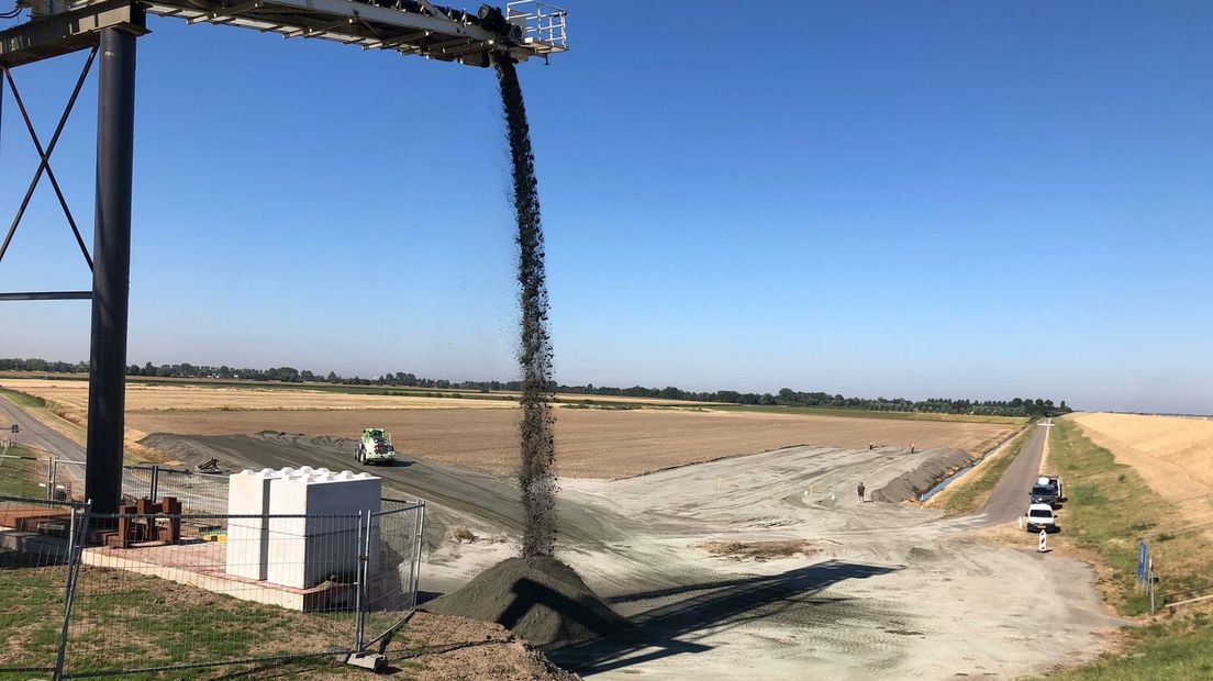 Ophoging Westelijke Perkpolder Waterzande