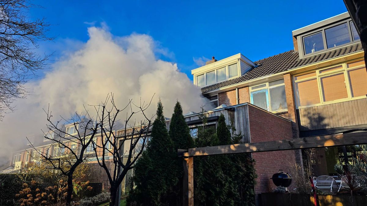 Keukenbrand in Brummen • woning onbewoonbaar door brand