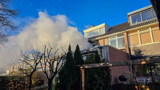 Woning onbewoonbaar door brand