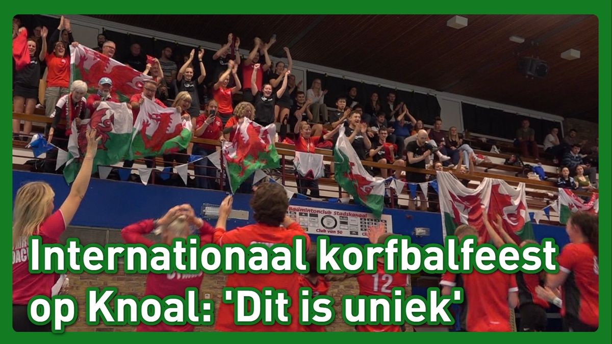 Jaarlijks korfbalfeest op Knoal