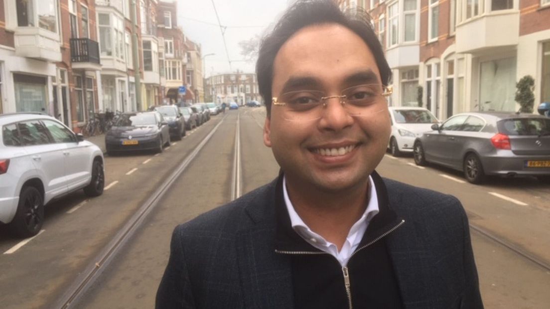 Kavish Partiman (CDA) over de Edisonstraat: 'Van schimmig naar hip.'