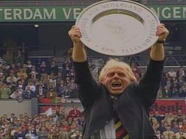 Leo Beenhakker kijkt terug op zijn landstitel met Feyenoord