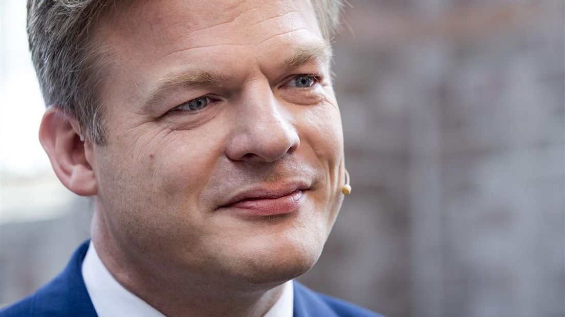 Kamerlid Pieter Omtzigt uit Enschede