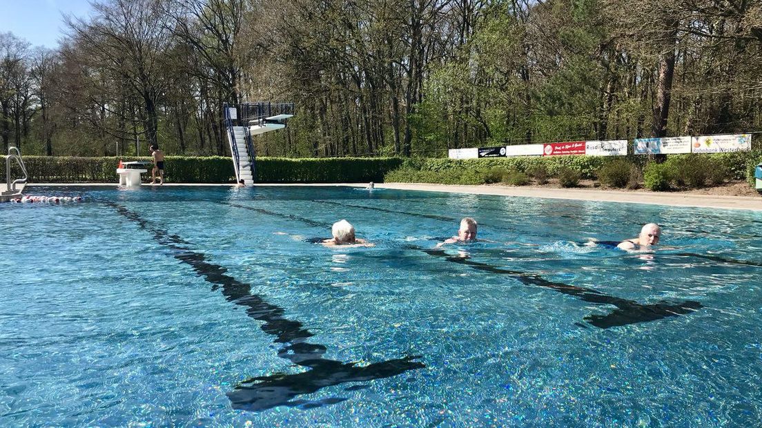 Zwembad De Boskamp (Rechten: Marjolein Knol/RTV Drenthe)