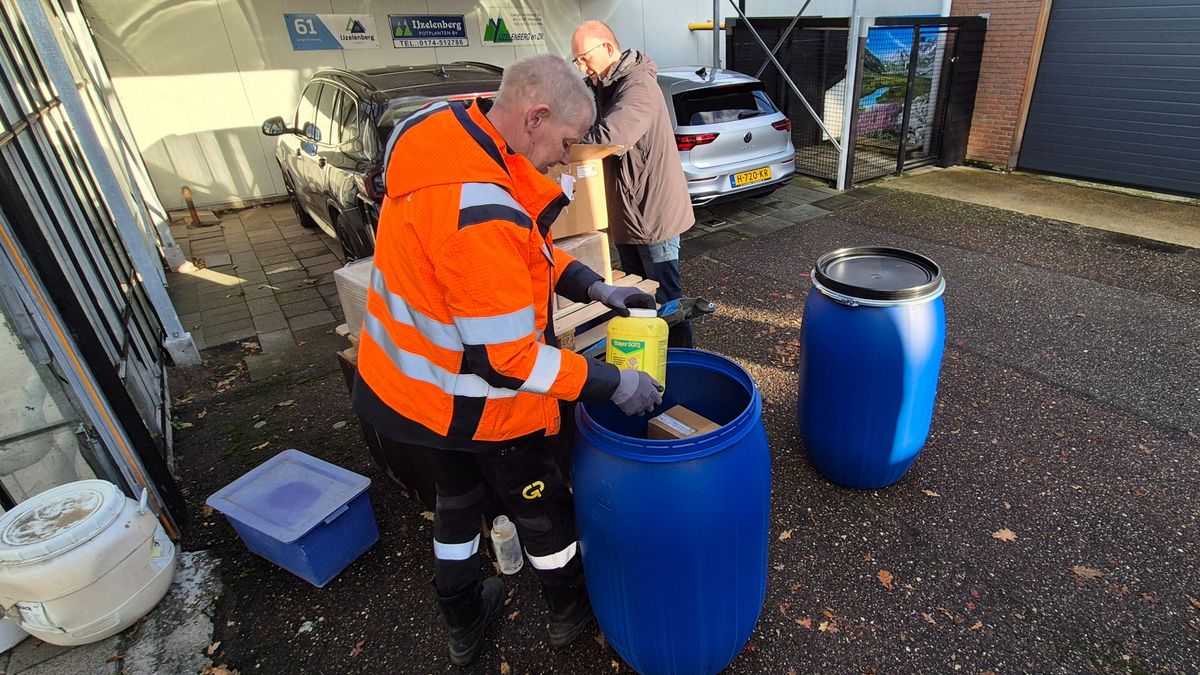 Tuinders leveren zonder straf hun gif in