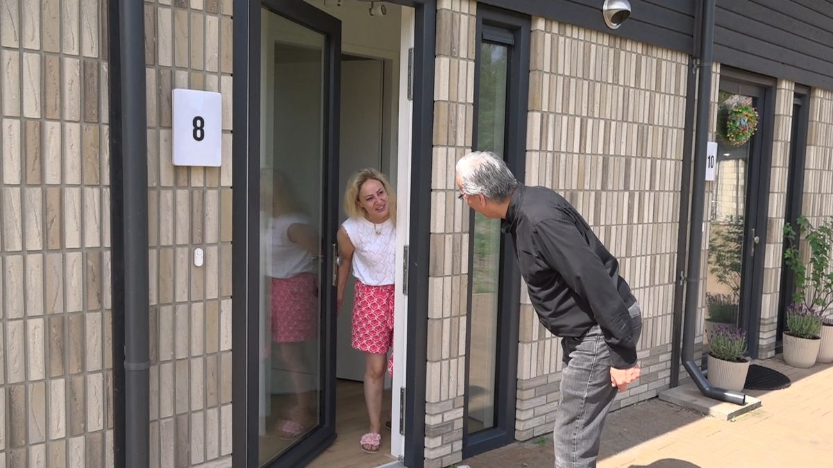 Nieuwe wijk in Oude Pekela bestaat voor de helft uit statushouders: ‘Baklava, Thaise noedels en poff