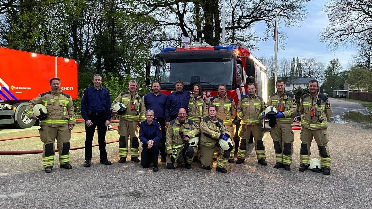 Het is de Dag van de Brandweer: 'We zijn een grote familie bij de brandweerpost in Schoonebeek'