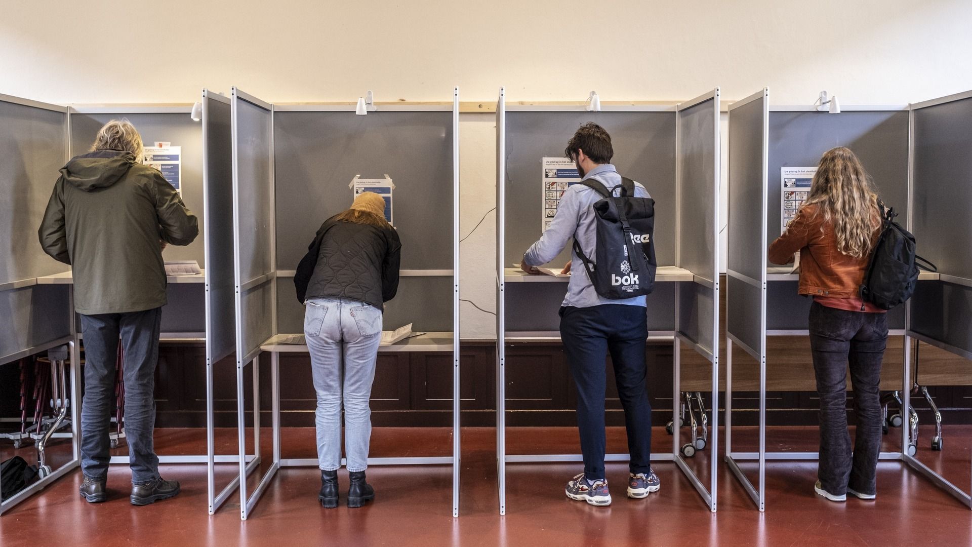 Van open brug tot vermoeide tellers: dit gebeurde er op de Friese