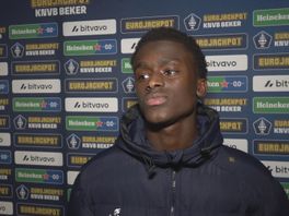 Santos blij met zijn mooie doelpunt ondanks nederlaag