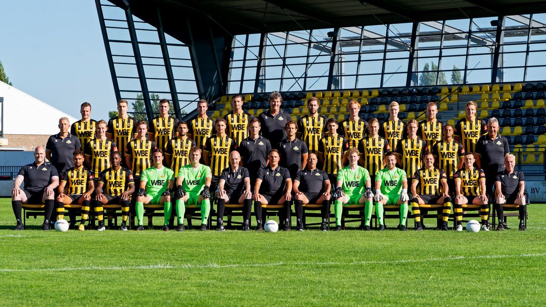 Elftalfoto van Rijnsburgse Boys