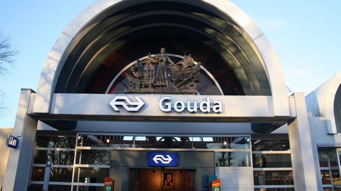 Station Gouda. | Foto Omroep West