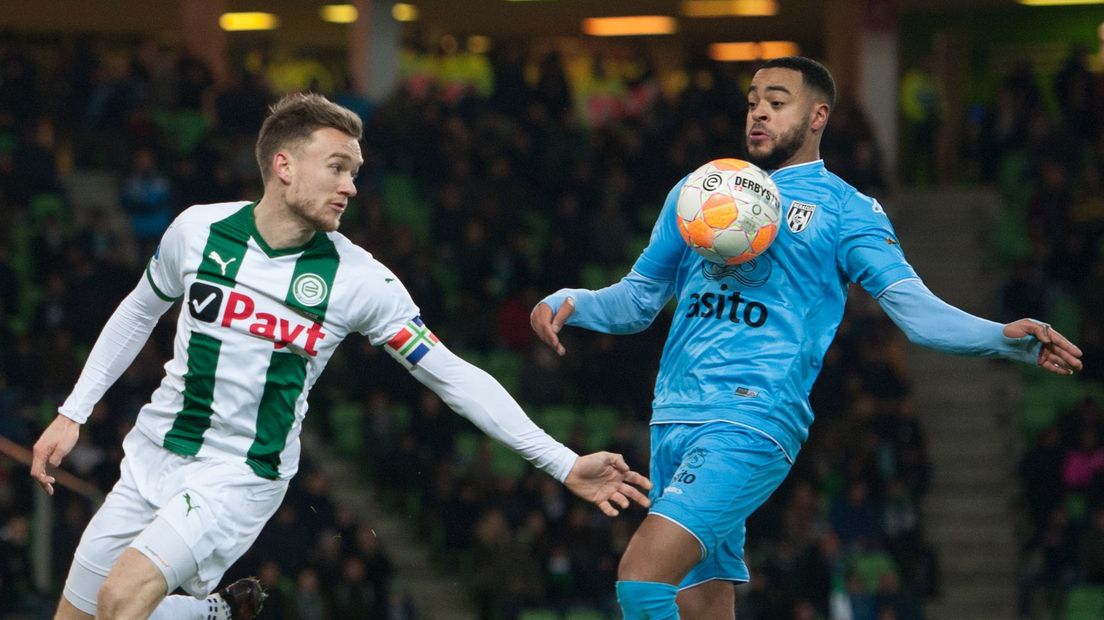 Komen Kuwas en Te Wierik op deze laatste dag terug naar Heracles?