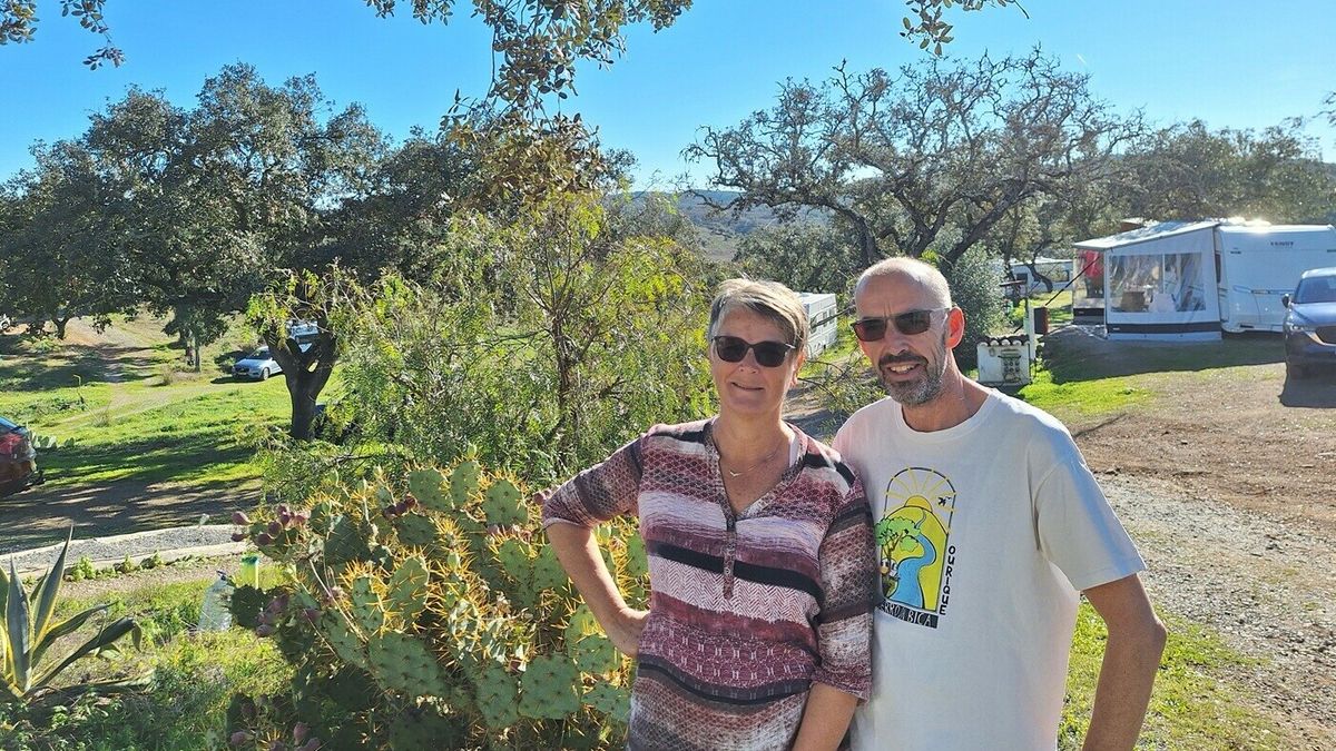 Nijeveners kiezen voor campingbestaan in Portugal: 'Dit past bij ons'