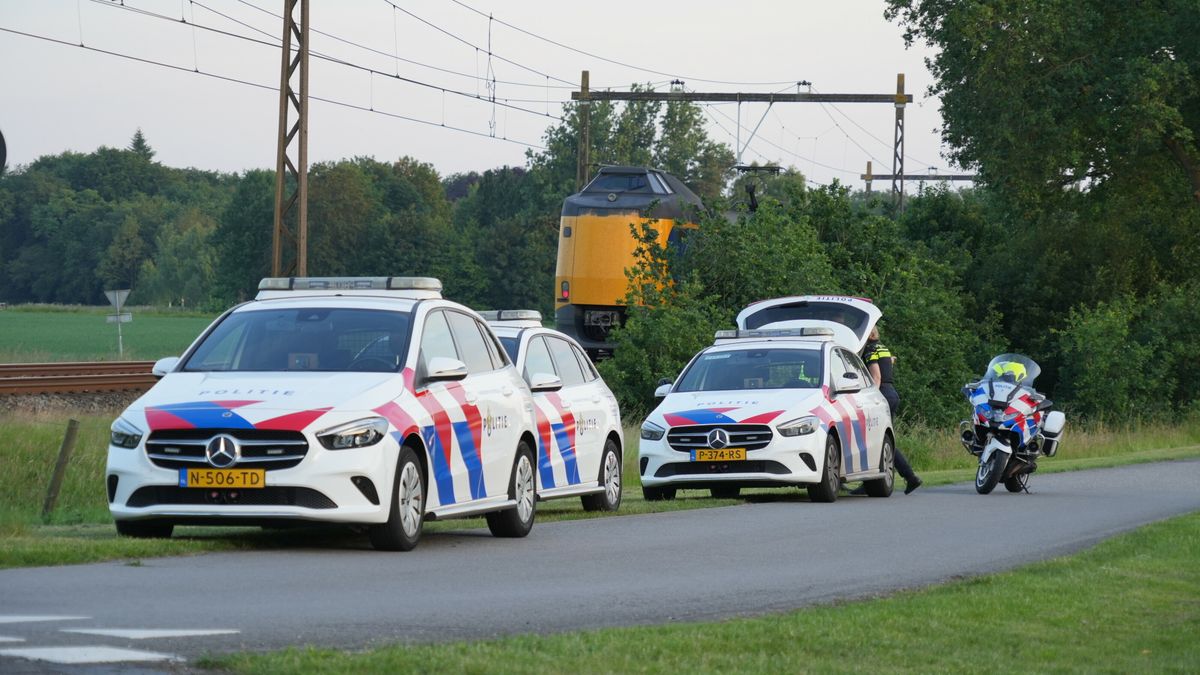 Spoor bij Hooghalen weer vrijgegeven na aanrijding