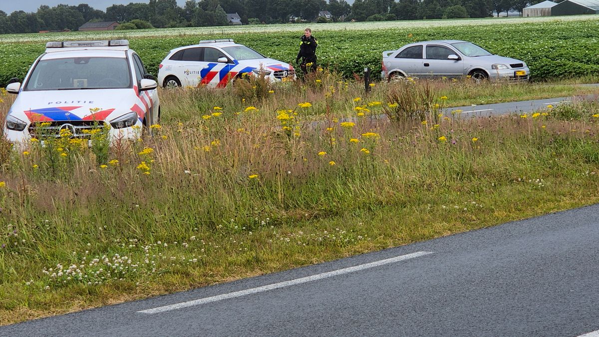 Poging tot stelen fiets leidt tot steekincident in Nieuw-Buinen, man aangehouden