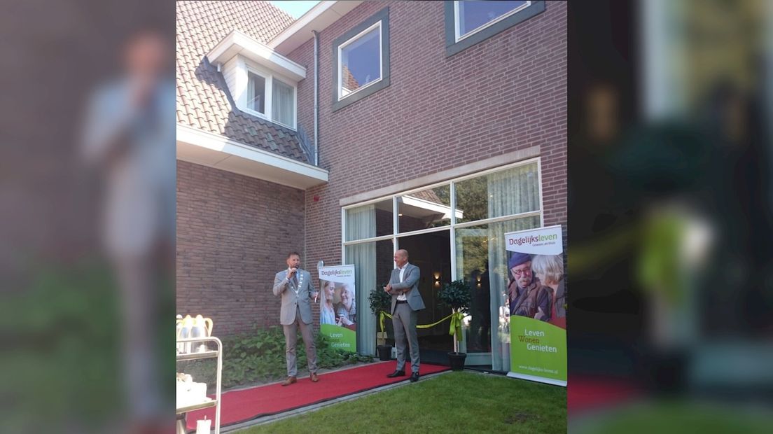 Burgemeester Dadema opent Hofstedehuis