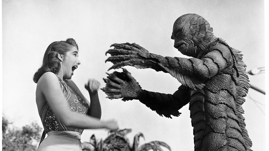 De film Creature from the Black Lagoon draait in 3D