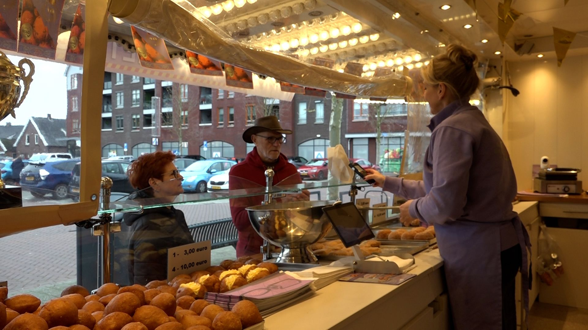 Bianca heeft gouden oliebollen
