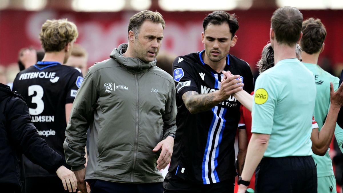 Geen paniek bij sc Heerenveen ondanks flinke nederlaag: 