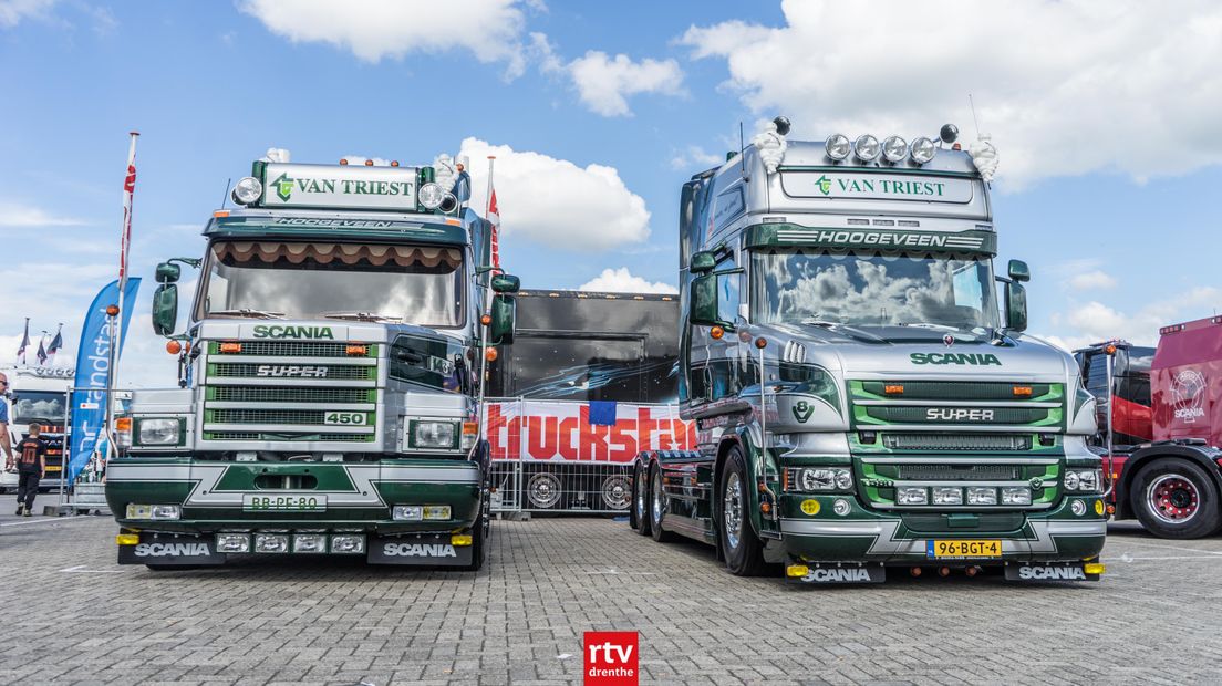 Het Truckstar Festival is afgelopen (Rechten: archief RTV Drenthe / Kim Stellingwerf)